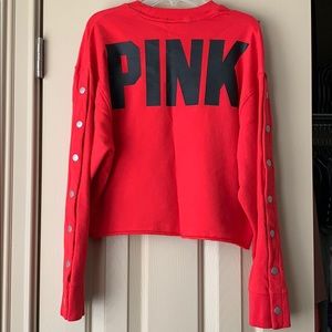 PINK Victoria’s Secret Crop Sweatshirt | Like New